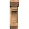 Ekena Millwork Merced Slat Smooth Bracket w/ Offset Brace, Western Red Cedar, 5 1/2"W x 18"D x 18"H BKT0604X18X18MRC06SWR - alternate 2